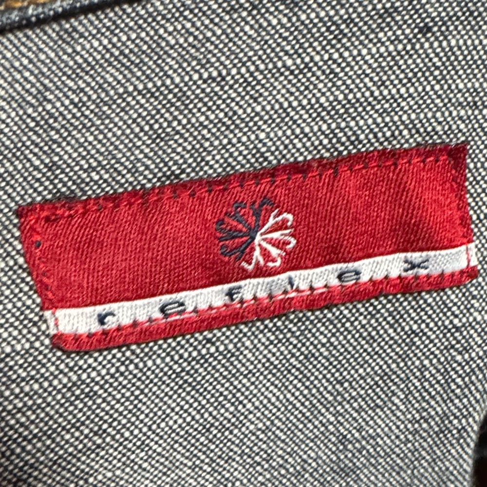 REFLEX Classic Denim Jacket XL - Picture 9 of 10